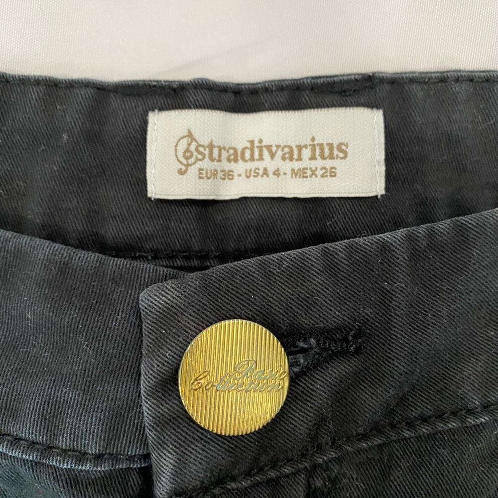 Stradivarius | Women’s Basic Collection Black Sho… - image 3